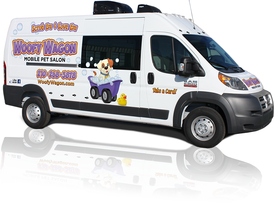 Woofy Wagon Mobile Pet Salon Where The Groomer Comes To You